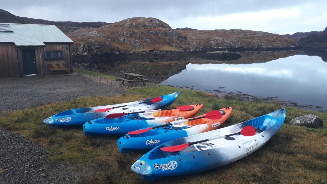 Otter Bothy Villa Uig  Luaran gambar